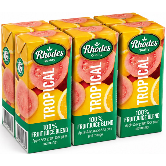 JUS TROPICAL RHODES 6X20CL