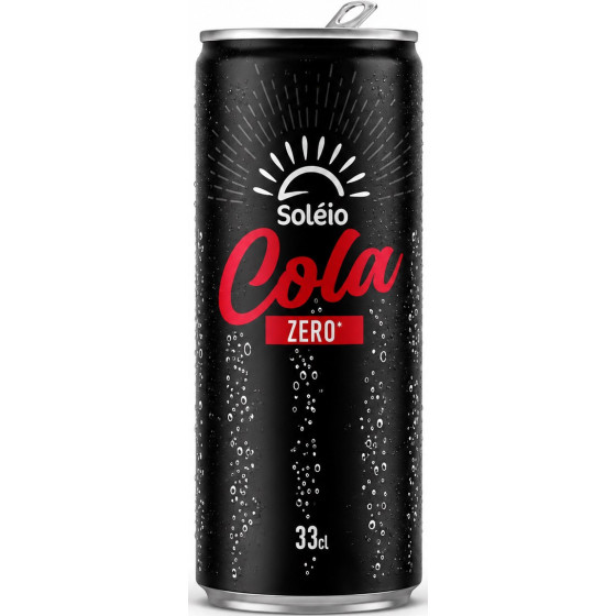 SODA COLA ZERO SOLEIO 33CL