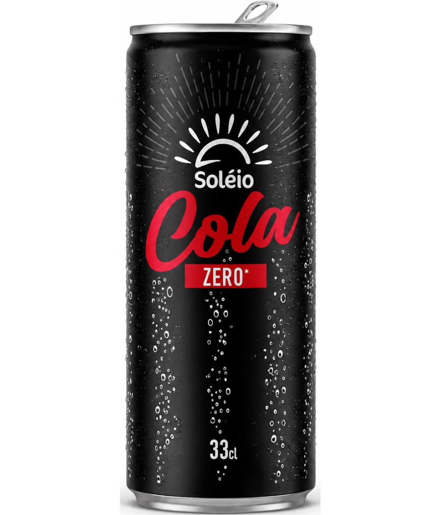 SODA COLA ZERO SOLEIO 33CL