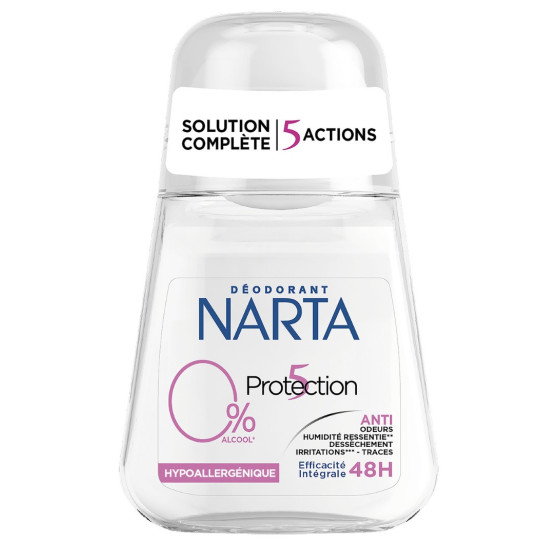 DÉODORANT STICK NARTA 5 PROTECION 50ML