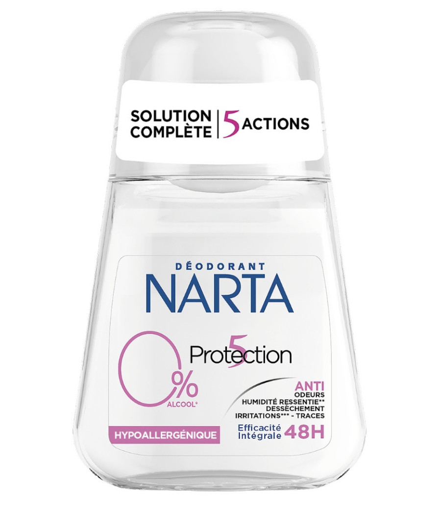 DÉODORANT STICK NARTA 5 PROTECION 50ML