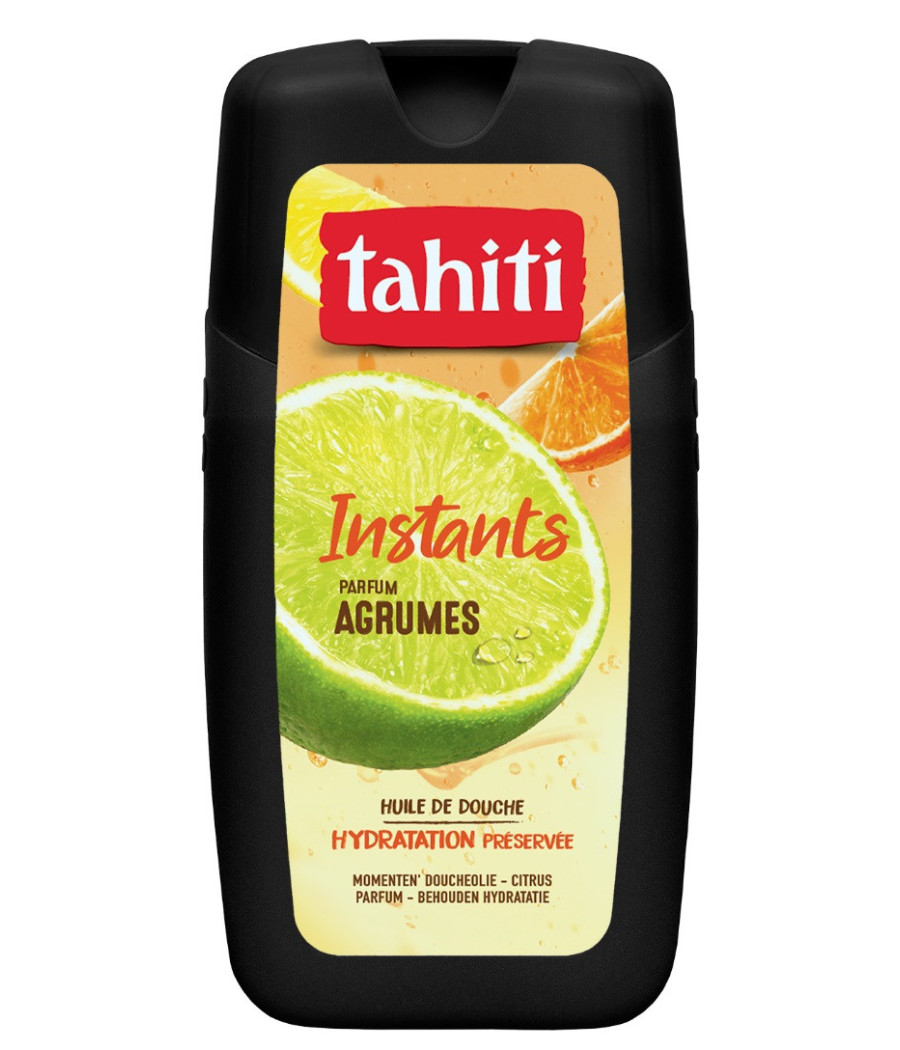 GEL DOUCHE TAHITI CITRON VERT 250ML