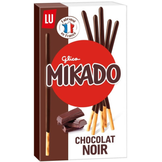 MIKADO CHOCOLAT NOIR LU 90G