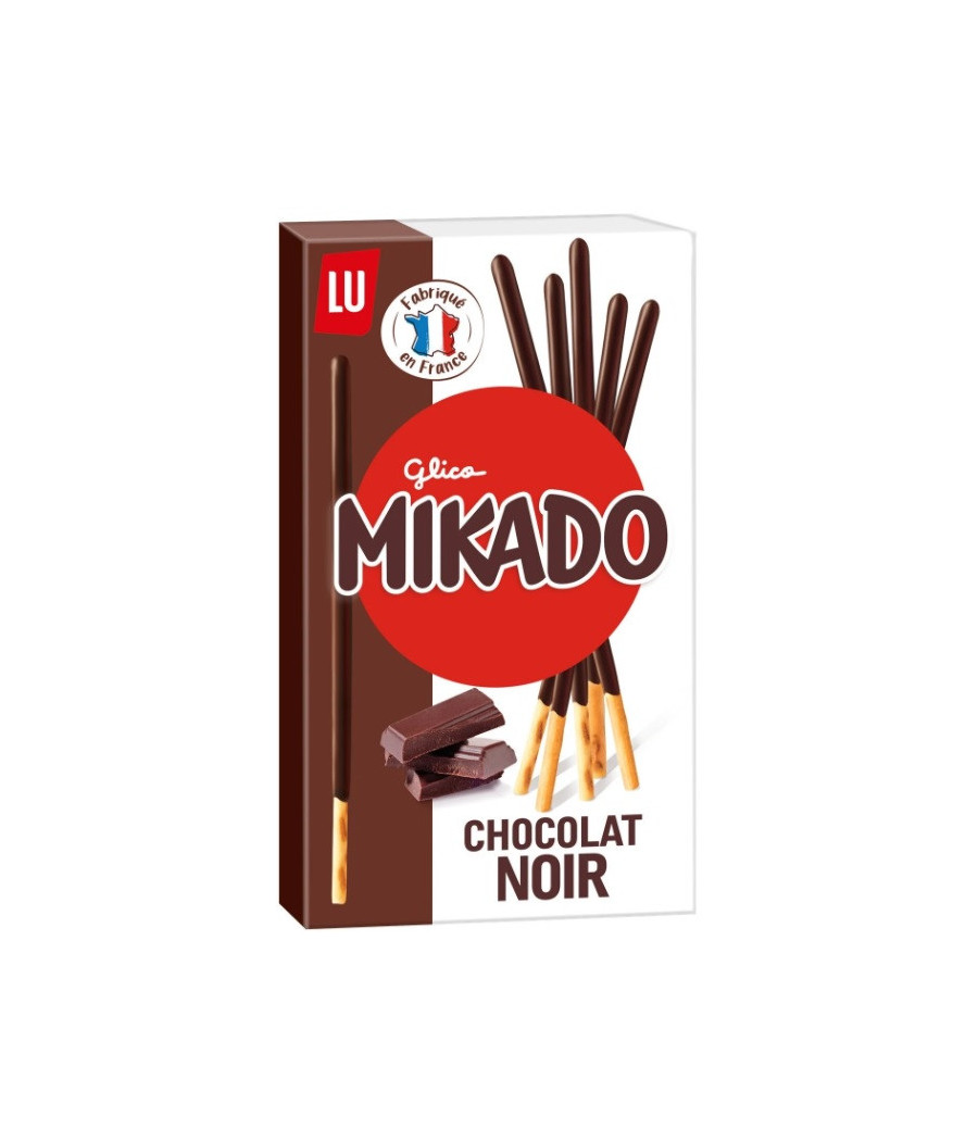 MIKADO CHOCOLAT NOIR LU 90G