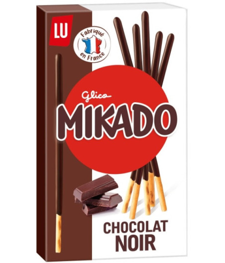 MIKADO CHOCOLAT NOIR LU 90G