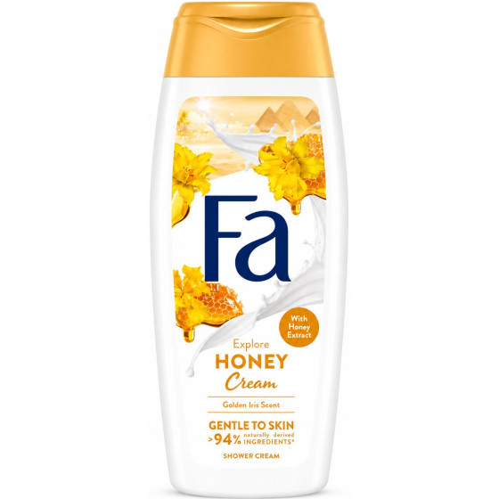 GEL DOUCH HONEY CREME 250ML FA