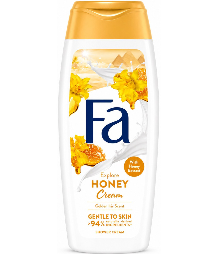 GEL DOUCH HONEY CREME 250ML FA