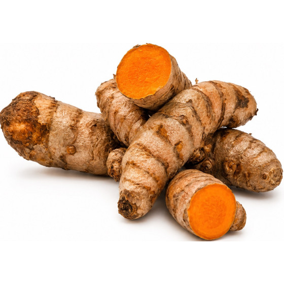 CURCUMA JAUNE ORIGINE MAYOTTE