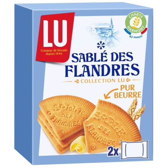 SABLE DES FLANDRES 250 G E