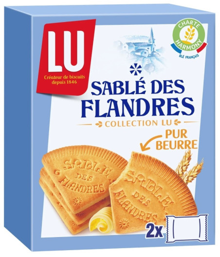 SABLE DES FLANDRES 250 G E