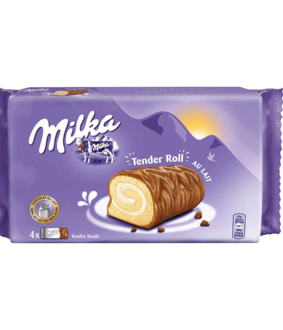 TENDER ROLL AU LAIT MILKA 37G
