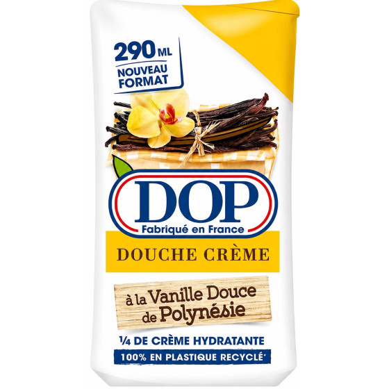 GEL DOUCHE DOP VANILLE DOUCE DE POLYNÉSIE 290ML