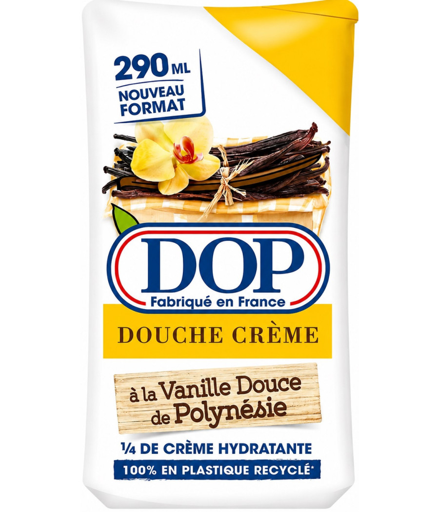 GEL DOUCHE DOP VANILLE DOUCE DE POLYNÉSIE 290ML