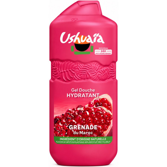 GEL DOUCHE HYDRATANT USHUAIA GRENADE 280ML