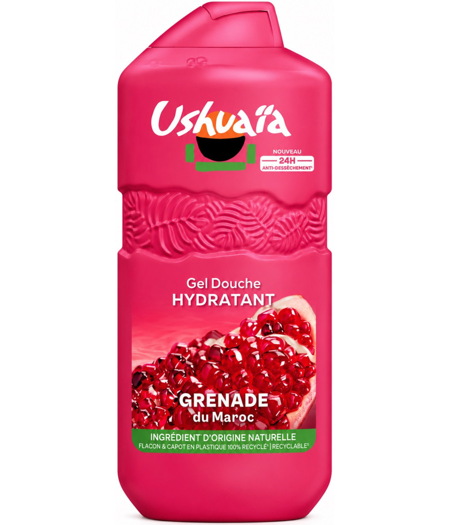 GEL DOUCHE HYDRATANT USHUAIA GRENADE 280ML