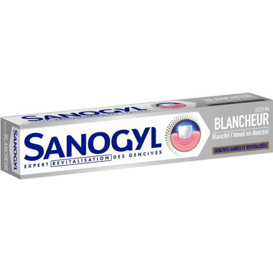 DENTIFRICE SANOGYL SOIN BLANCHEUR 75ML