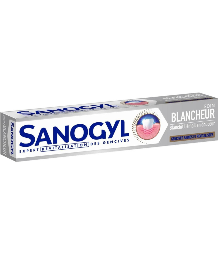 DENTIFRICE SANOGYL SOIN BLANCHEUR 75ML