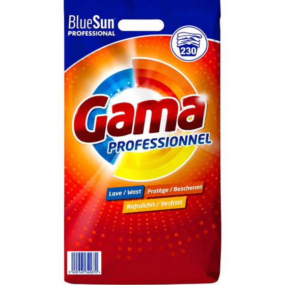 LESSIVE POUDRE GAMA 15KG