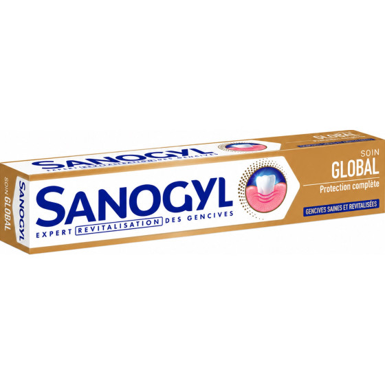 DENTIFRICE SANOGYL SOIN GLOBAL 75ML