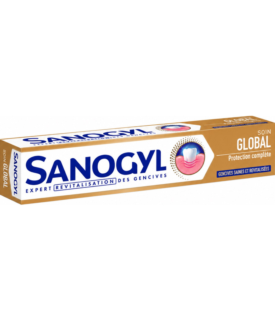 DENTIFRICE SANOGYL SOIN GLOBAL 75ML