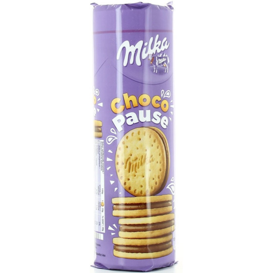 CHOCO PAUSE MILKA 260G