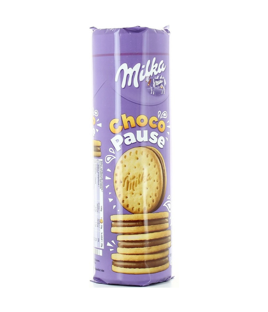 CHOCO PAUSE MILKA 260G