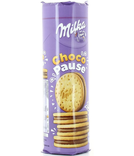 CHOCO PAUSE MILKA 260G