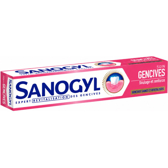 DENTIFRICE REVITAL GENCIVES  SANOGYL 75ML