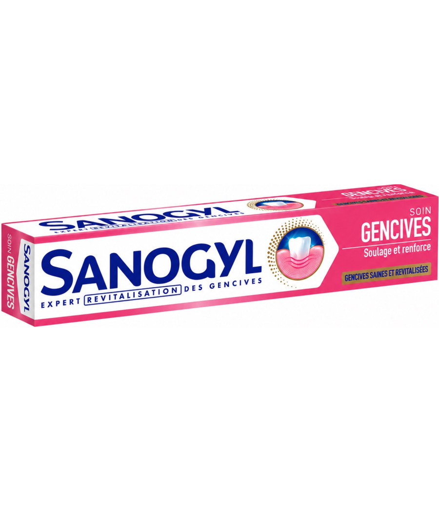 DENTIFRICE REVITAL GENCIVES  SANOGYL 75ML