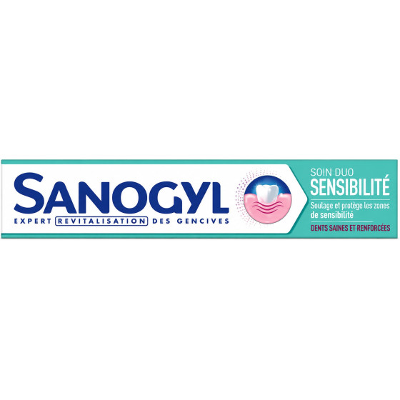 DENT REG DUO SENSIBIL 75ML SANOGYL
