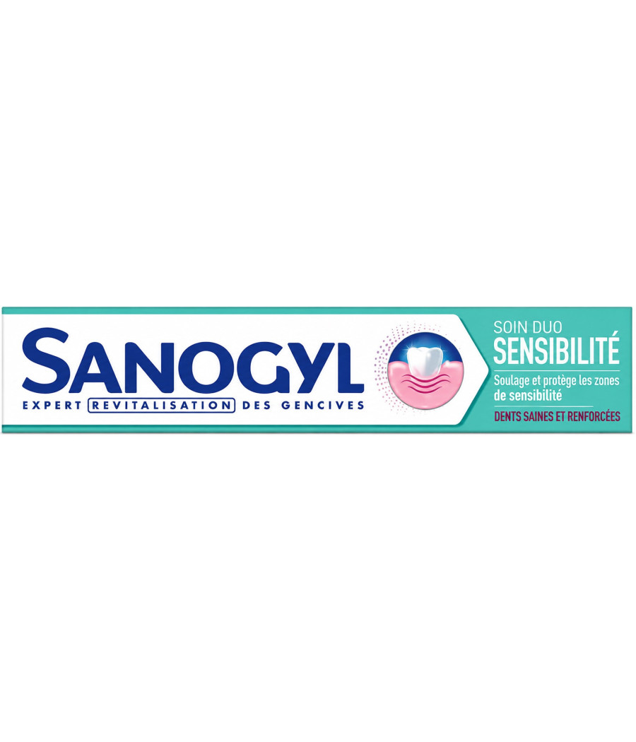 DENT REG DUO SENSIBIL 75ML SANOGYL