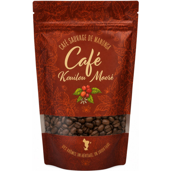 CAFÉ KOUILOU MAORÉ MANONGA 100G