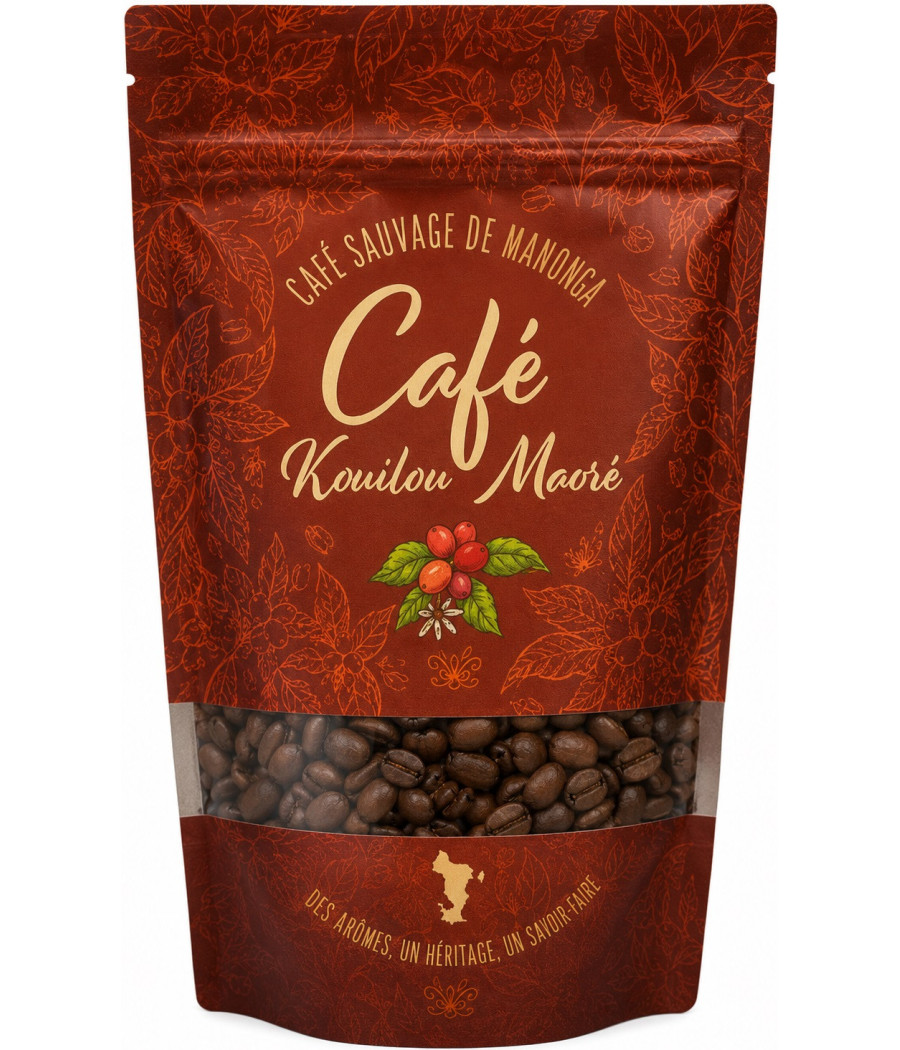 CAFÉ KOUILOU MAORÉ MANONGA 100G