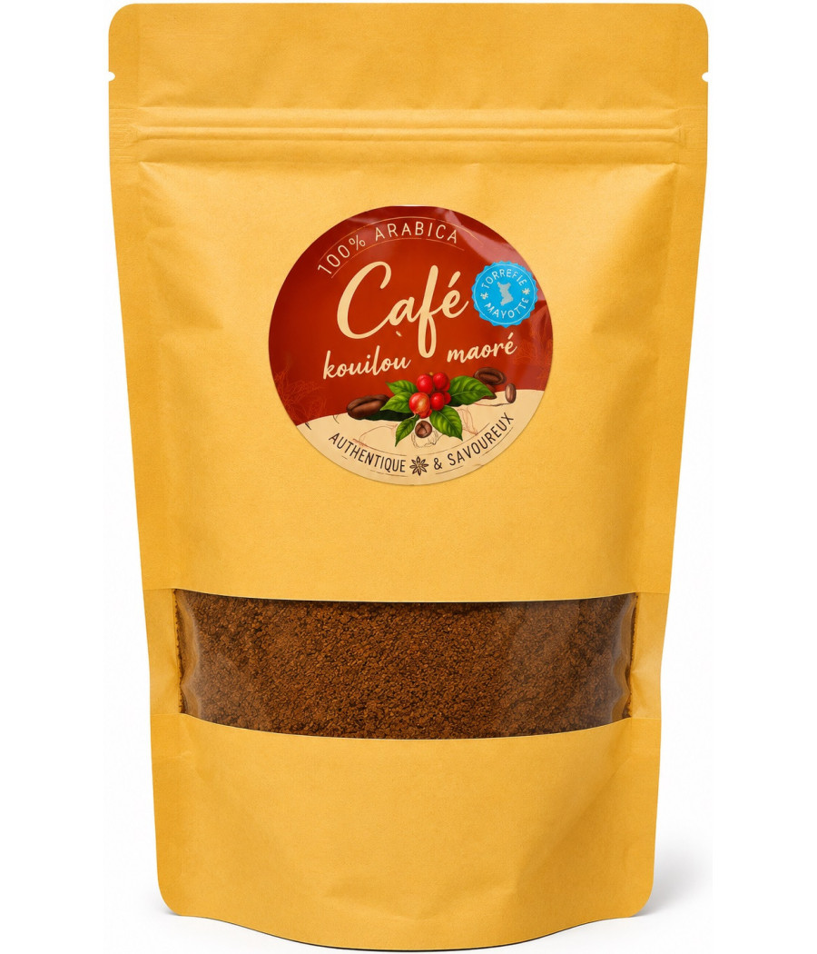 CAFÉ KOUILOU MAORÉ ARABICA 100G