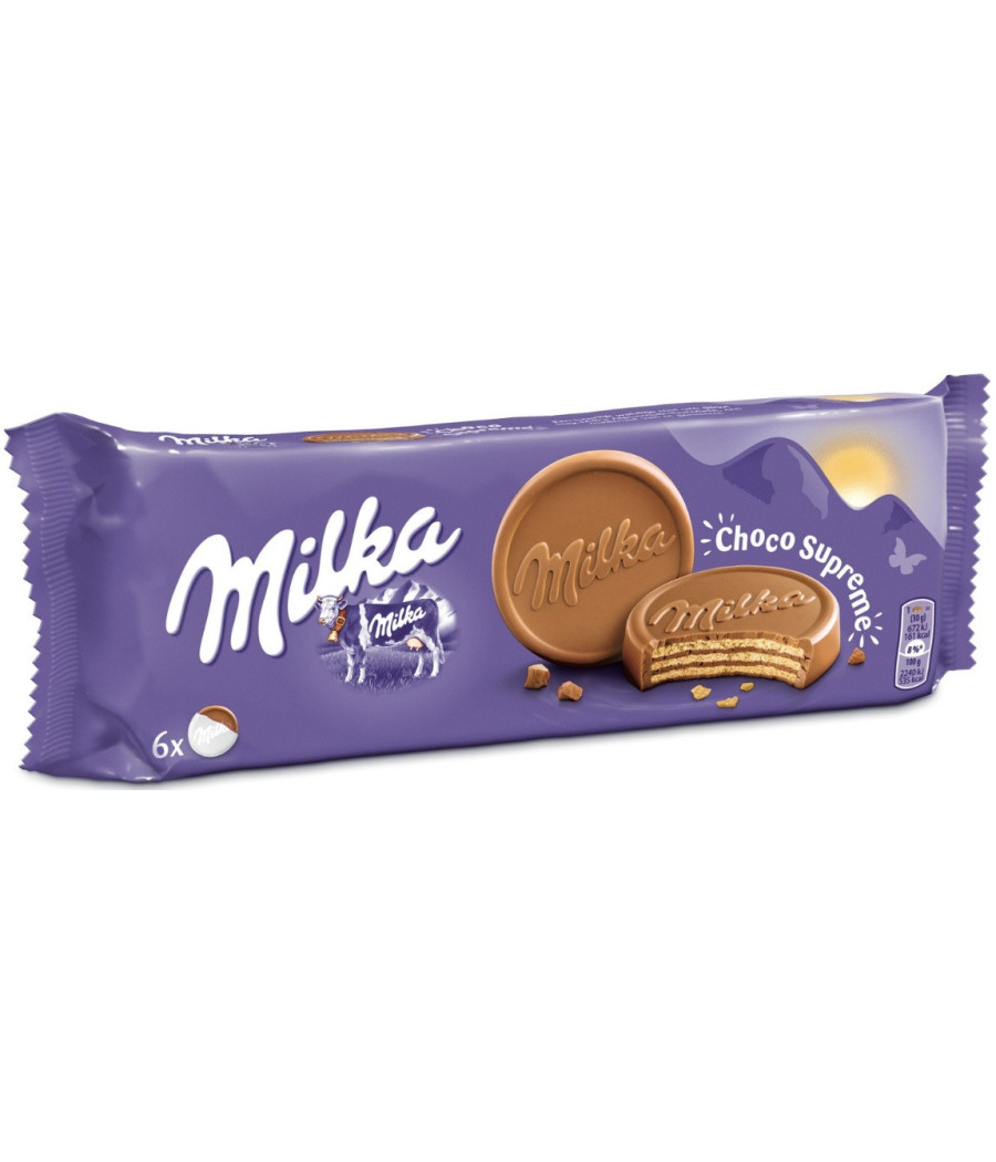 CHOCO SUPREME MILKA 180G
