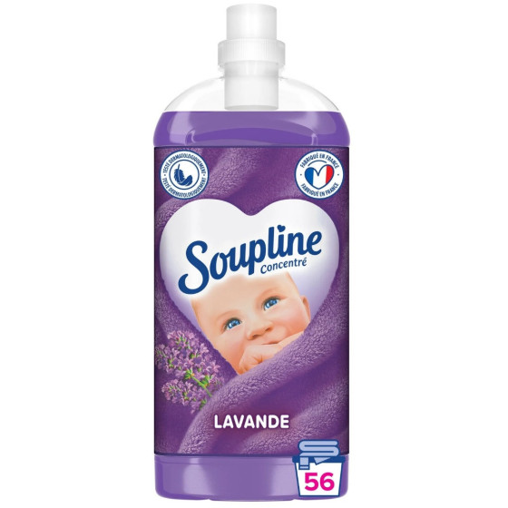ADOUCISSANT CONCENTRE  SOUPLINE LAVANDE 1L