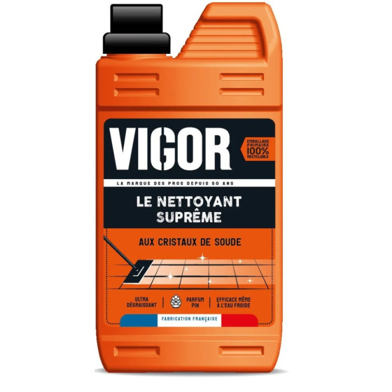 NETTOYENTT  MENAGE  SUPREME AU PIN  1L VIGOR