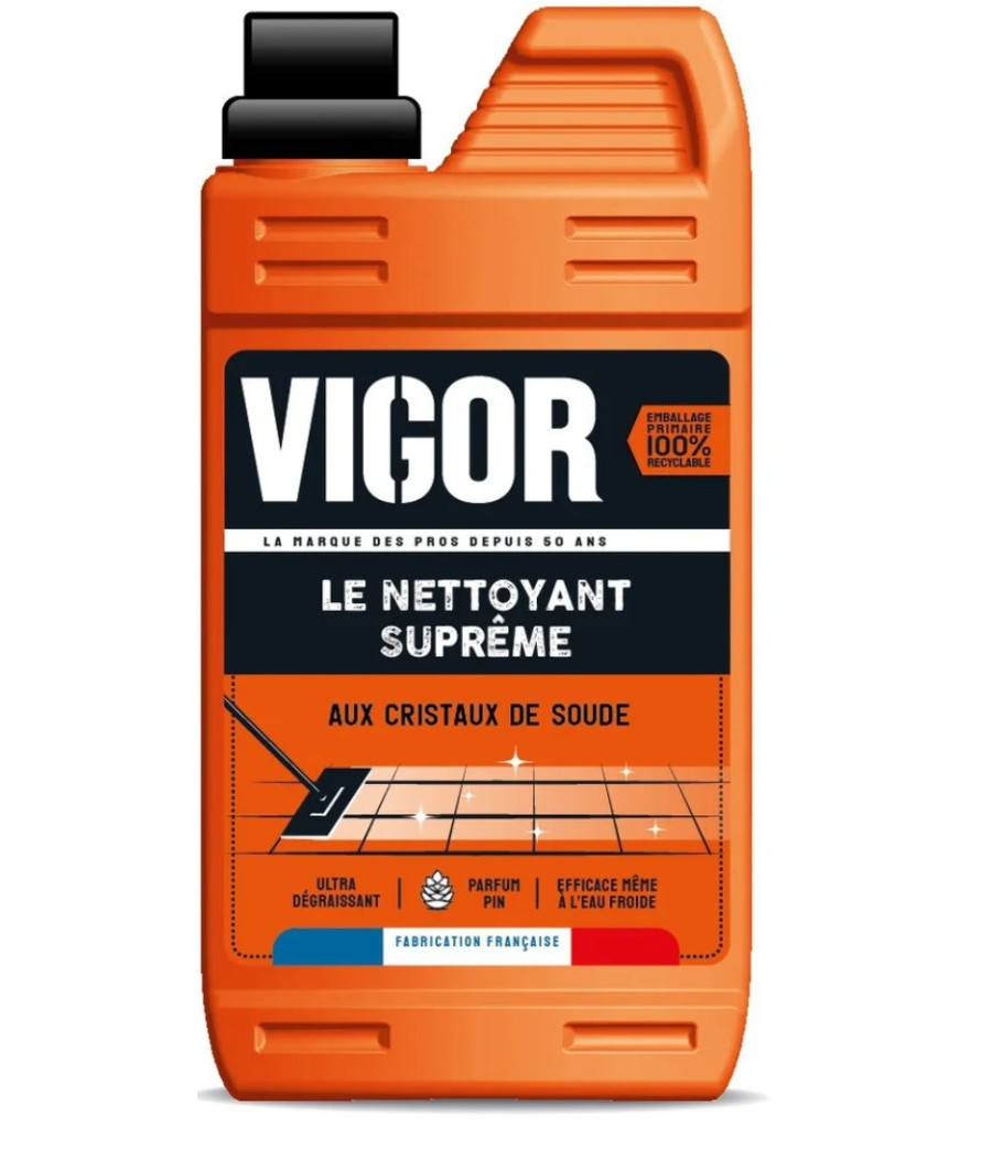 NETTOYENTT  MENAGE  SUPREME AU PIN  1L VIGOR