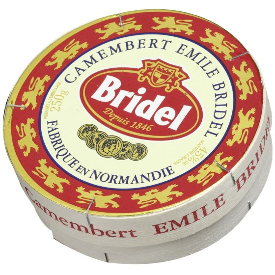CAMEMBERT EMILE BRIDEL 250G
