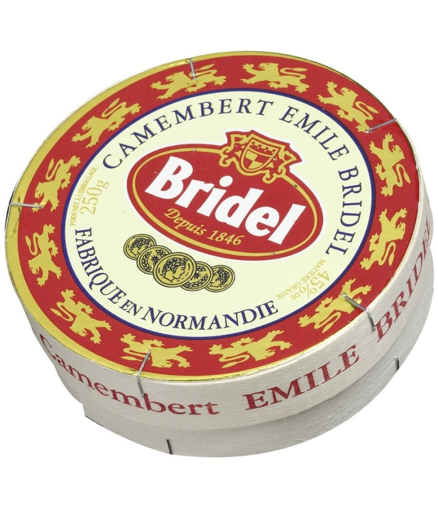 CAMEMBERT EMILE BRIDEL 250G