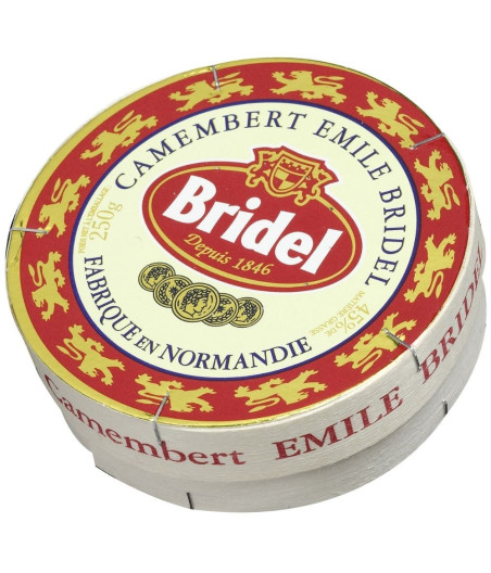 CAMEMBERT EMILE BRIDEL 250G