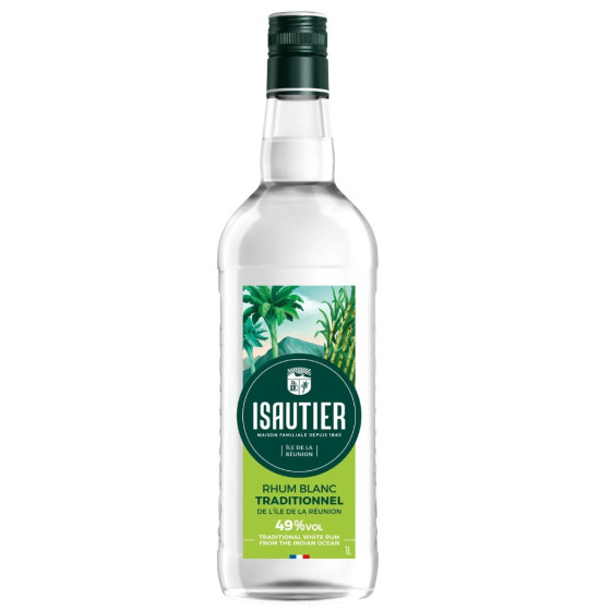 RHUM BLANC ISAUTIER TRADITIONNEL 1L