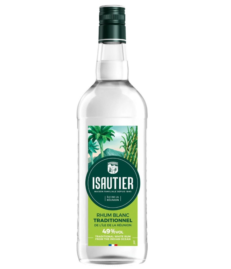 RHUM BLANC ISAUTIER TRADITIONNEL 1L