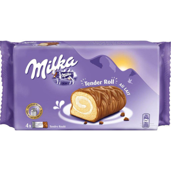 TENDER ROLL AU LAIT MILKA 37G