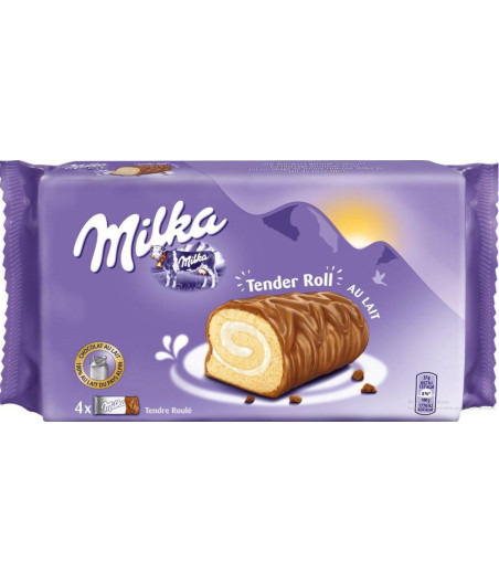 TENDER ROLL AU LAIT MILKA 37G