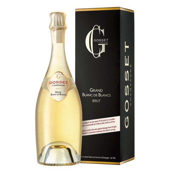 BOUTEILLE DE CHAMPAGNE GOSSET BLANC DE BLANCS 75CL