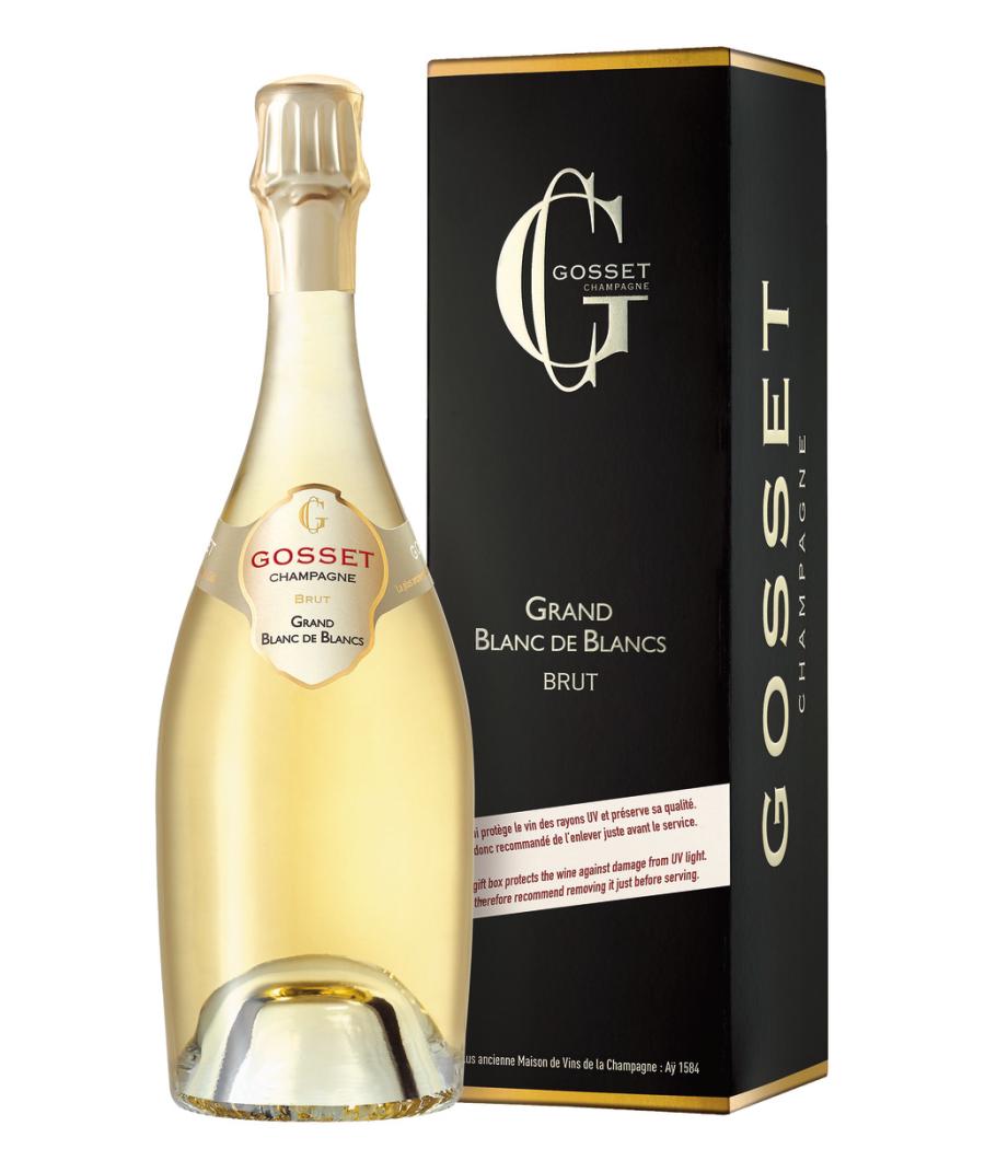 BOUTEILLE DE CHAMPAGNE GOSSET BLANC DE BLANCS 75CL