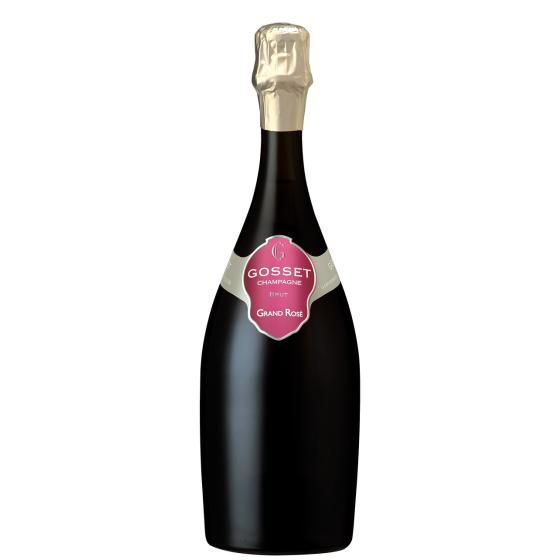 BOUTEILLE DE CHAMPAGNE GOSSET GRAND ROSÉ 75CL