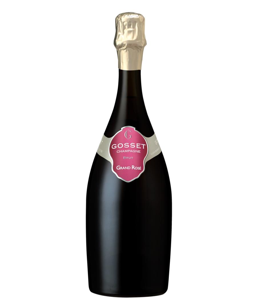 BOUTEILLE DE CHAMPAGNE GOSSET GRAND ROSÉ 75CL