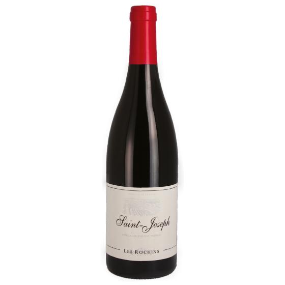 BOUTEILLE DE VIN ROUGE SAINT JOSEPH LES ROCHINS 75CL